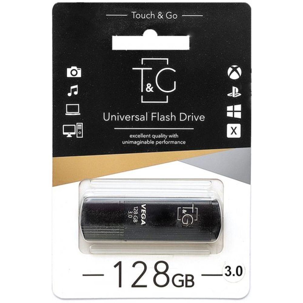 USB флеш-накопичувач 3.0 128gb Vega 121, T&G, Арт.54401