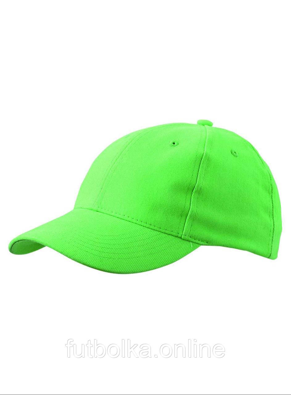 Зелений Лайм кепка з козирком 6 Panel Cap Low-Profile Myrtle Beach