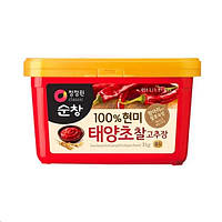 Паста з гострого червоного перцю та коричневого рису 3 кг TM Daesang, Південна Корея.