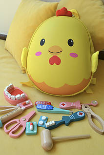 Набір лікаря 61670 у рюкзаку Курчатко