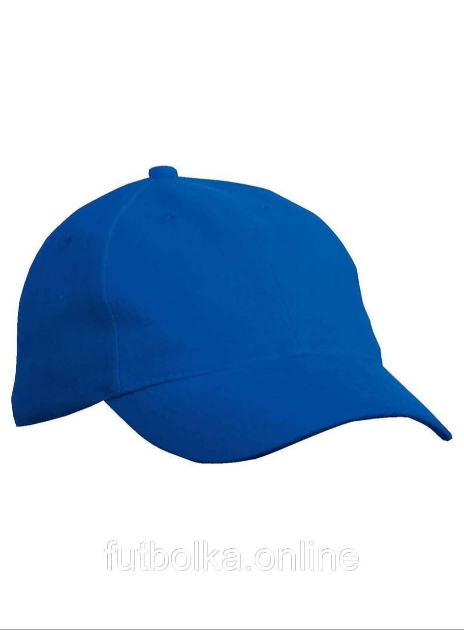 Яскраво-Синя кепка без логотипу 6 Panel Softlining Raver Cap Myrtle Beach
