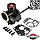 Карбюратор Briggs Stratton прокладка + мембрана + гвинти 498809 498809A 497619 96900 98900 9B900 798758 498811 795477 00030002656, фото 3