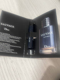 Туалетна вода чоловіча Sauvage Dior 1 мл Sauvage Dior
