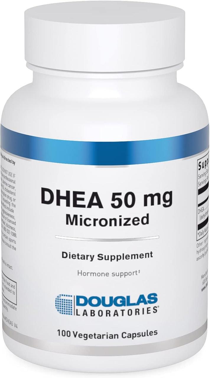 Douglas Laboratories DHEA / ДГЕА 50 мг мікронізований 100 капсул
