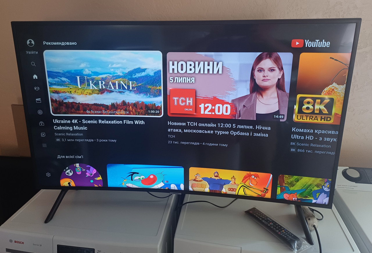 Телевізор Samsung UE49NU7379 HDR Smart TV DVB-T2 Tizen 4K UHD вигнутий, фото 1
