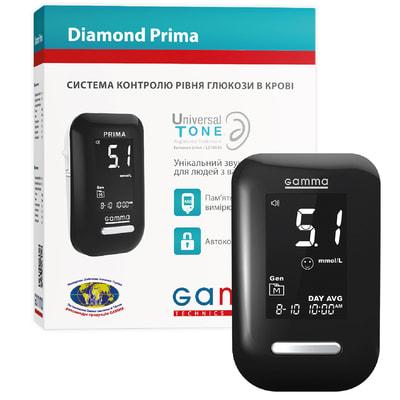 Глюкометр GAMMA PRIMA