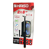 Бездротова портативна Bluetooth колонка Kimiso 1200W із провідним мікрофоном QS-221, фото 7