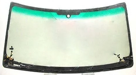 Скло автомобільне (лобове) з підігрівом Land Rover Range Rover 02-12  Xinyu VIN, кріп.дзерк.
