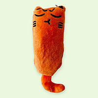 М'яка іграшка для котів із котячою Котик із котячою м'ятою, фото 7