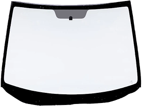 Скло автомобільне (лобове) Mazda CX7 06-12  Xinyu VIN, кріп.дзерк.