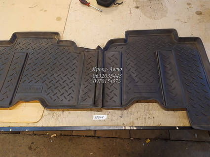 Гумові килимки задні MAZDA CX-9 2008-2012 000052946