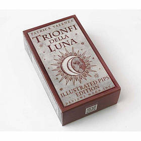 Карти ТАРО Тріумфи Місяця Trionfi Della Luna