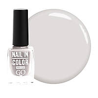 Go Active Лак для нігтів Nail in Color 51 (м'який сірий), 10 мл