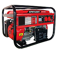 Генератор Бригадир БГ-4500 (4,5 квт, ручний стартер)