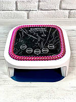 Лампа для манікюру акумуляторна Sun MJ-10 288 Вт (Малинова)