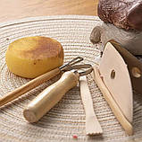 Набір для Моделювання Глини та Кераміки 8 Шт. Комплекти з Дерев'яними Інструментами, Стилусами та Аксесуарами, фото 2