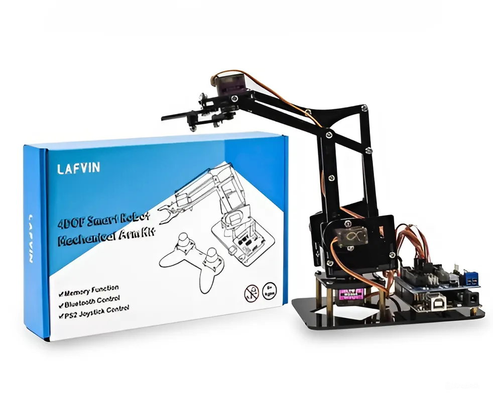 Механічна роботизована рука Lafvin 4DOF Arduino UNO R3 DIY