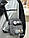 НОВИНКА 2024 г.! Стильна сумка для підлітків, графіт, фото 5