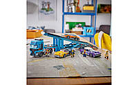 Конструктор LEGO City Вантажівка-транспортер зі спортивними авто (60408), фото 3