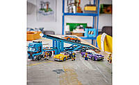 Конструктор LEGO City Вантажівка-транспортер зі спортивними авто (60408), фото 5