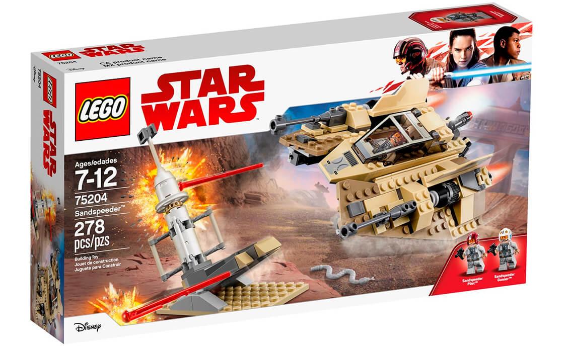 Конструктор LEGO Star Wars Піщаний Спідер (75204), фото 1