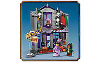 Конструктор LEGO Harry Potter Магазини Олівандера та мантій від Мадам Малкін (76439), фото 3