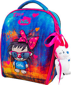 Шкільний рюкзак DeLune (рюкзак+смєнка+пенал+брелок) 7mini-016