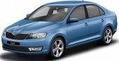 Килимки на Skoda Rapid (2012-2019)