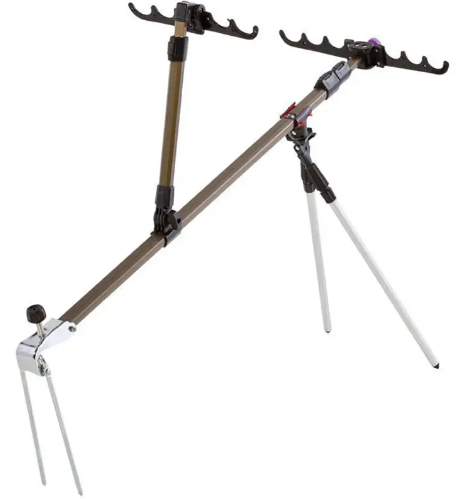Телескопічний тримач для вудлищ, підставка - трипод, довжина 2,10 м