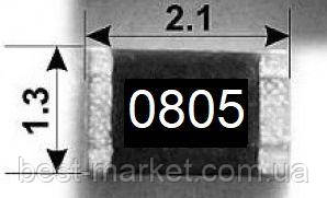 SMD резистор 1 Ом 1% 0805