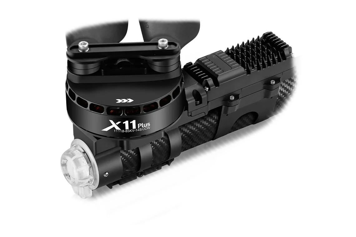 Комбо мотор Hobbywing Xrotor X11 Plus з регулятором без пропелера (CCW) (HM)