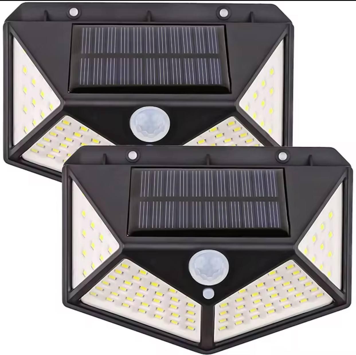 Вуличний  LED ліхтар на сонячній батареї, фото 1