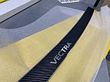 Накладка на бампер Opel VECTRA C седан/хетчбек з 2002-2008 рр. (NataNiko Carbon), фото 5
