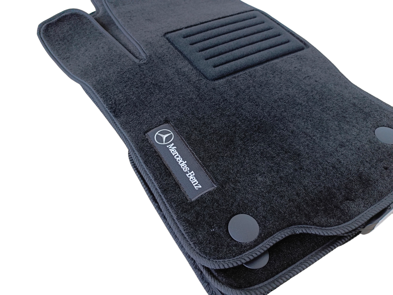 Велюрові килимки в салон Beltex Mercedes ML GLE W166 2011-2018 Чорні, фото 1