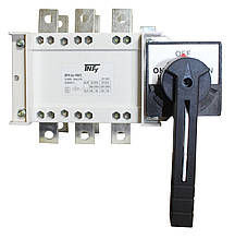 Вимикач-роз'єднувач ВРК-2н 160А 3Р на 2 направлення не з'ємна рукоятка Ny95505536