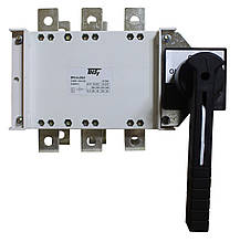 Вимикач-роз'єднувач ВРК-2н 250А 3Р на 2 направлення не з'ємна рукоятка Ny95505537