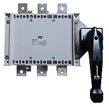 Вимикач-роз'єднувач ВРК-2н 400А 3Р на 2 направлення не з'ємна рукоятка Ny95505538