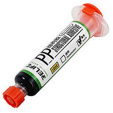 Клей термостійкий Relife RL-035A для рамок, задніх кришок смартфонів, прозорий, 10 мл Чорний