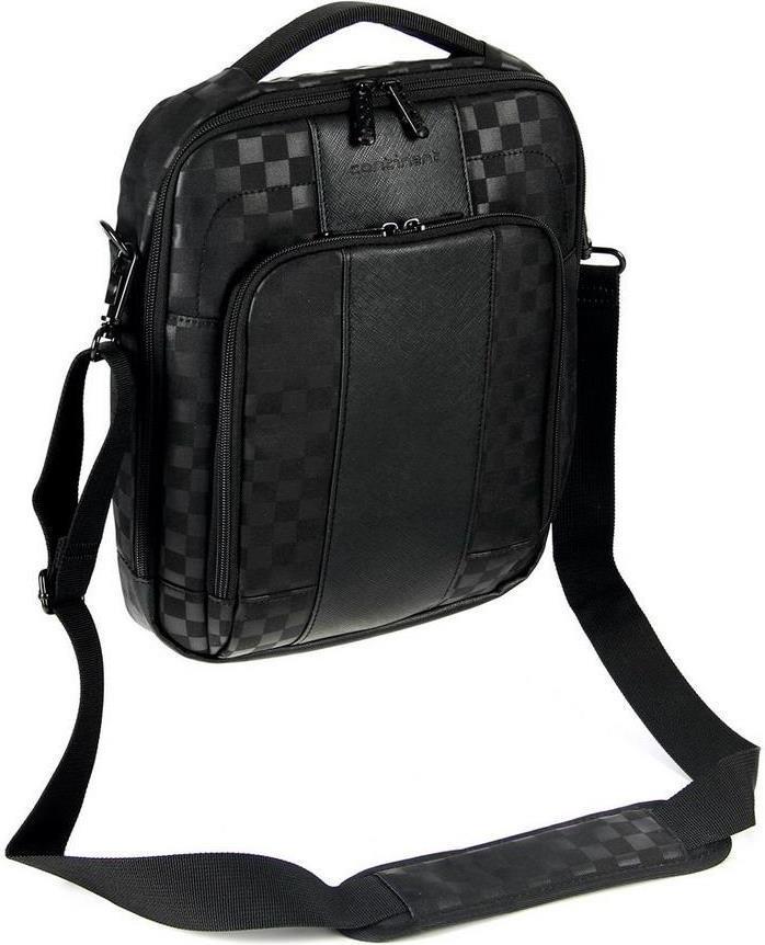 Чоловіча Сумка hotdeal через плече Continent чорна, фото 1