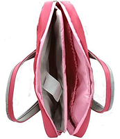 Сумка hotdeal для ноутбука 15.6"-16" PortCase KCB-52 рожева, фото 5