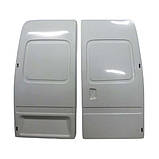 Бампер задній Б/У СТАН НИЖЧЕ СЕРЕДНЬОГО) Ford Transit 2.5 D/2.0 OHC, Форд транзит 1986-2000, 92VB17906AA, фото 4