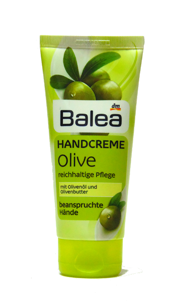 Крем для рук "Оливковий" Balea 100 ml