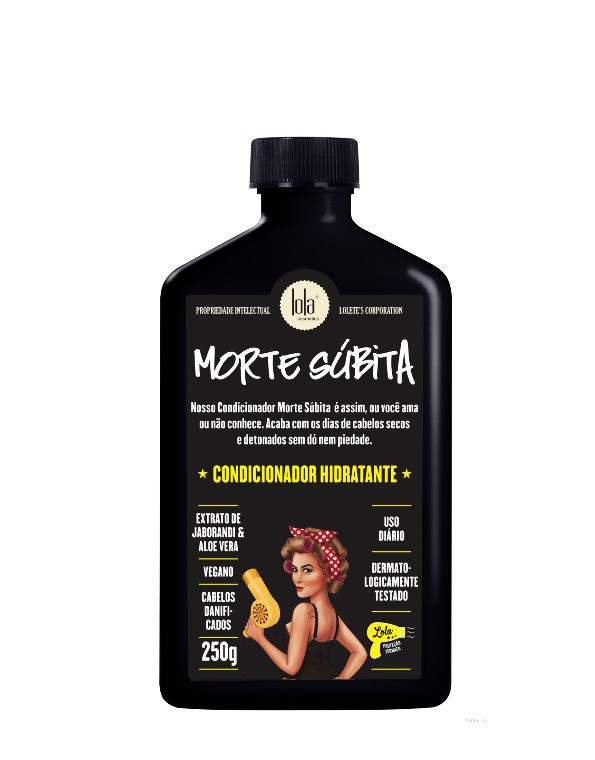 Кондиціонер зволожуючий Lola From Rio Morte Subita Hidratante (250 ml)