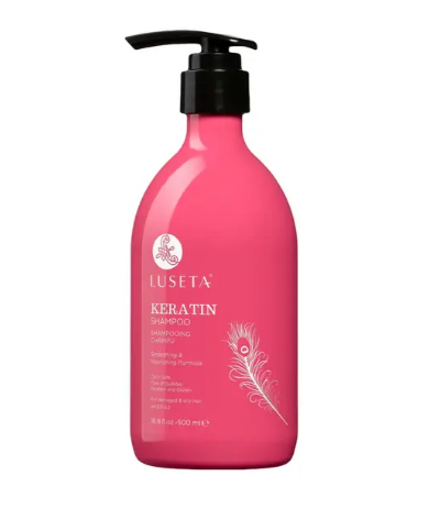 Кондиціонер для гладкості Luseta Beauty Keratin (500 ml)