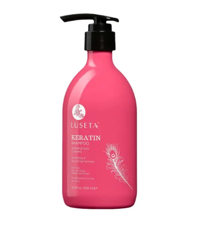 Шампунь відновлюючий Luseta Beauty Keratin (500 ml)