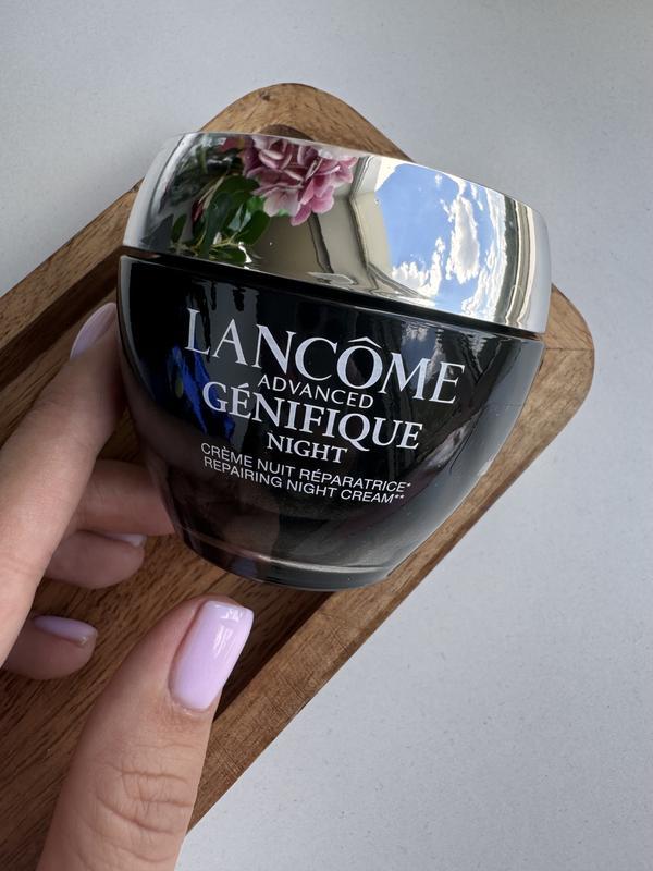 Нічний крем для обличчя, що відновлює захисні функції шкіри Lancome Advanced Genifique night (50 ml), фото 1