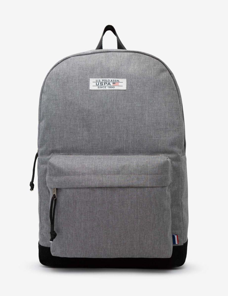 Зручний чоловічий рюкзак U.S.Polo Assn 1159800997 (Сірий, One Size)
