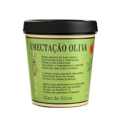 Маска для живлення сухого та пошкодженого волосся Lola From Rio Umecracao Oliva (200 g)