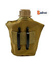 Фляга Solve NATO тактична з утепленим чохлом 1 літр Койот KT6003905, фото 4