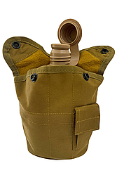 Фляга Solve NATO тактична з утепленим чохлом 1 літр Койот KT6003905